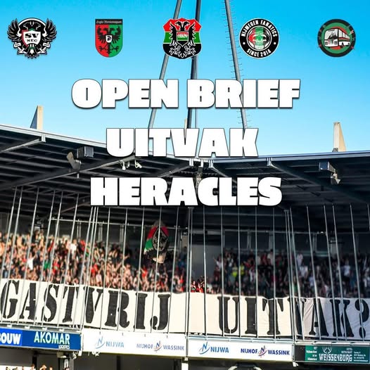 Aan: de directie en RvC van Heracles Almelo