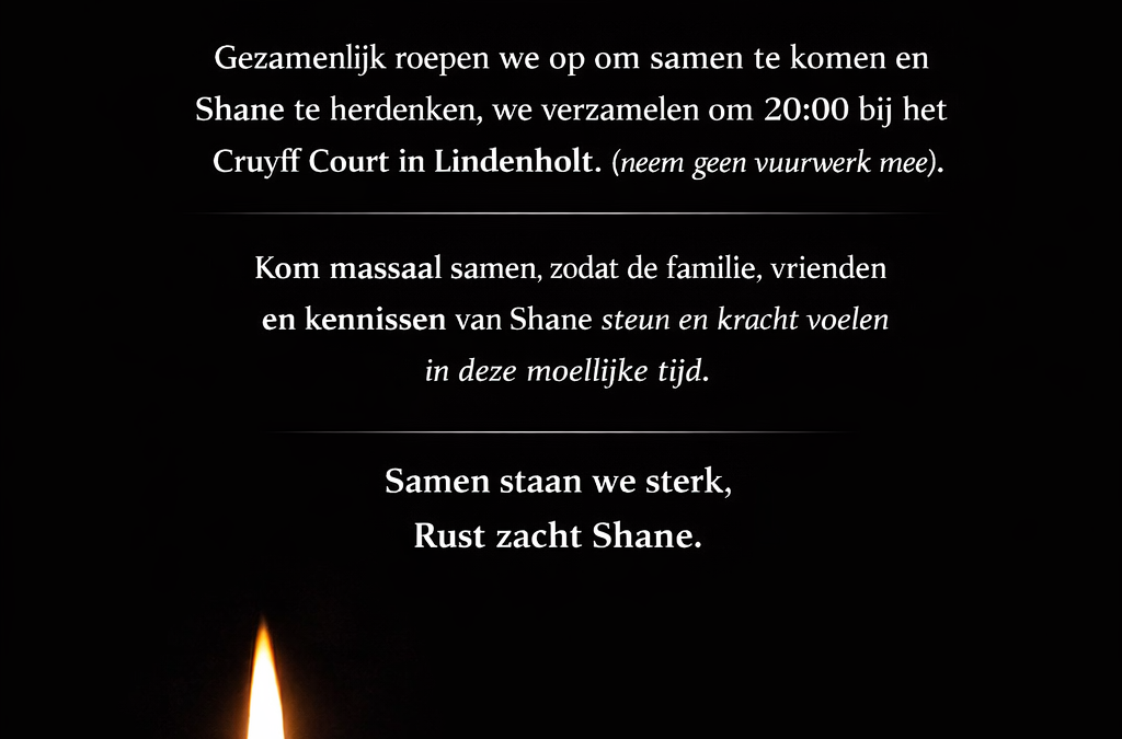 Ter nagedachtenis van Shane