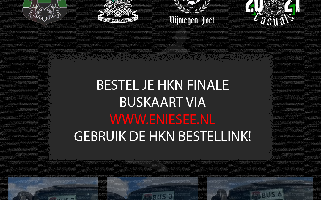Info + bestel HKN finale buskaart
