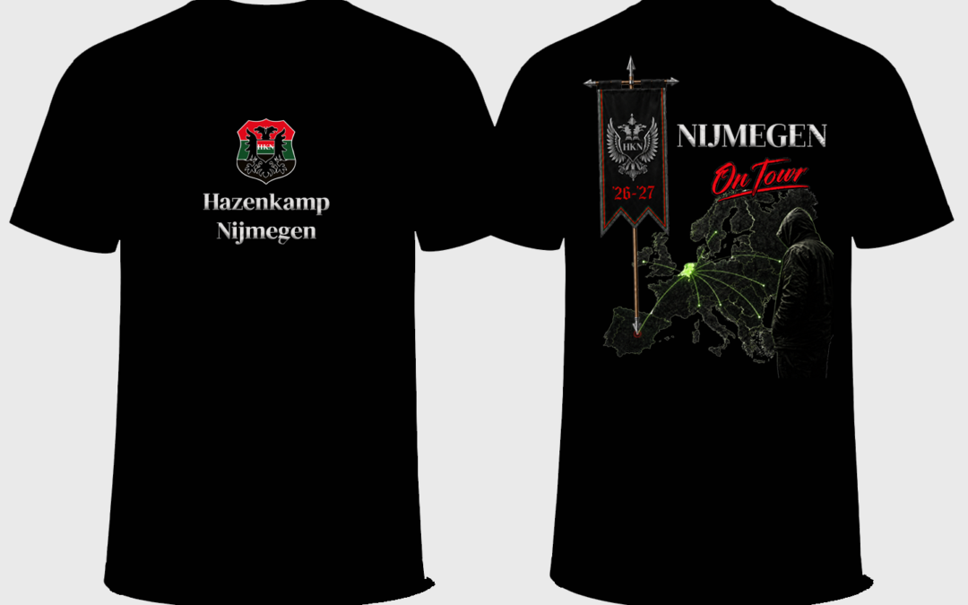 Pre-order HKN On Tour Europa Shirt