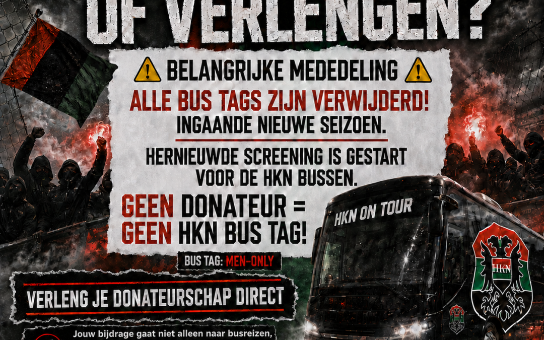 2026/2027 -> Donateur worden of verlengen?