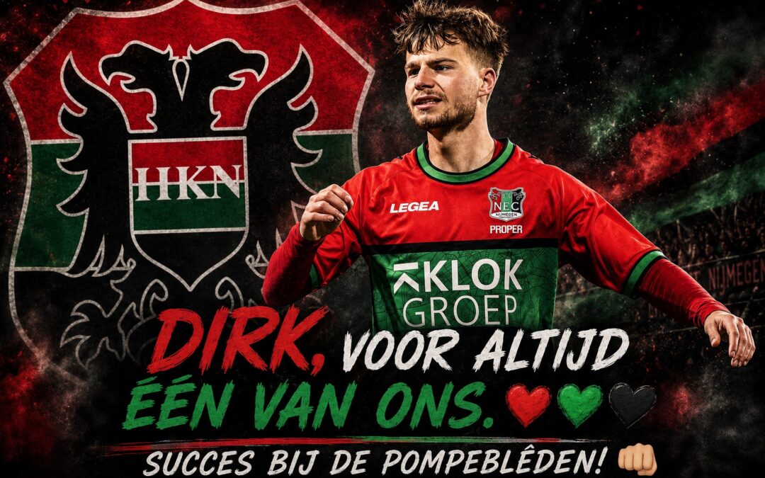 Dirk Proper, voor altijd één van ons.