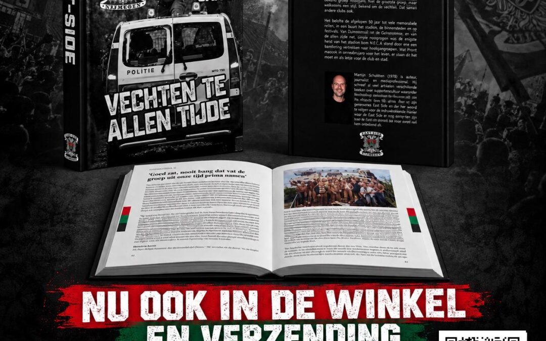 Boek ‘East-Side Nijmegen’ – Nu verkrijgbaar in de winkel én online